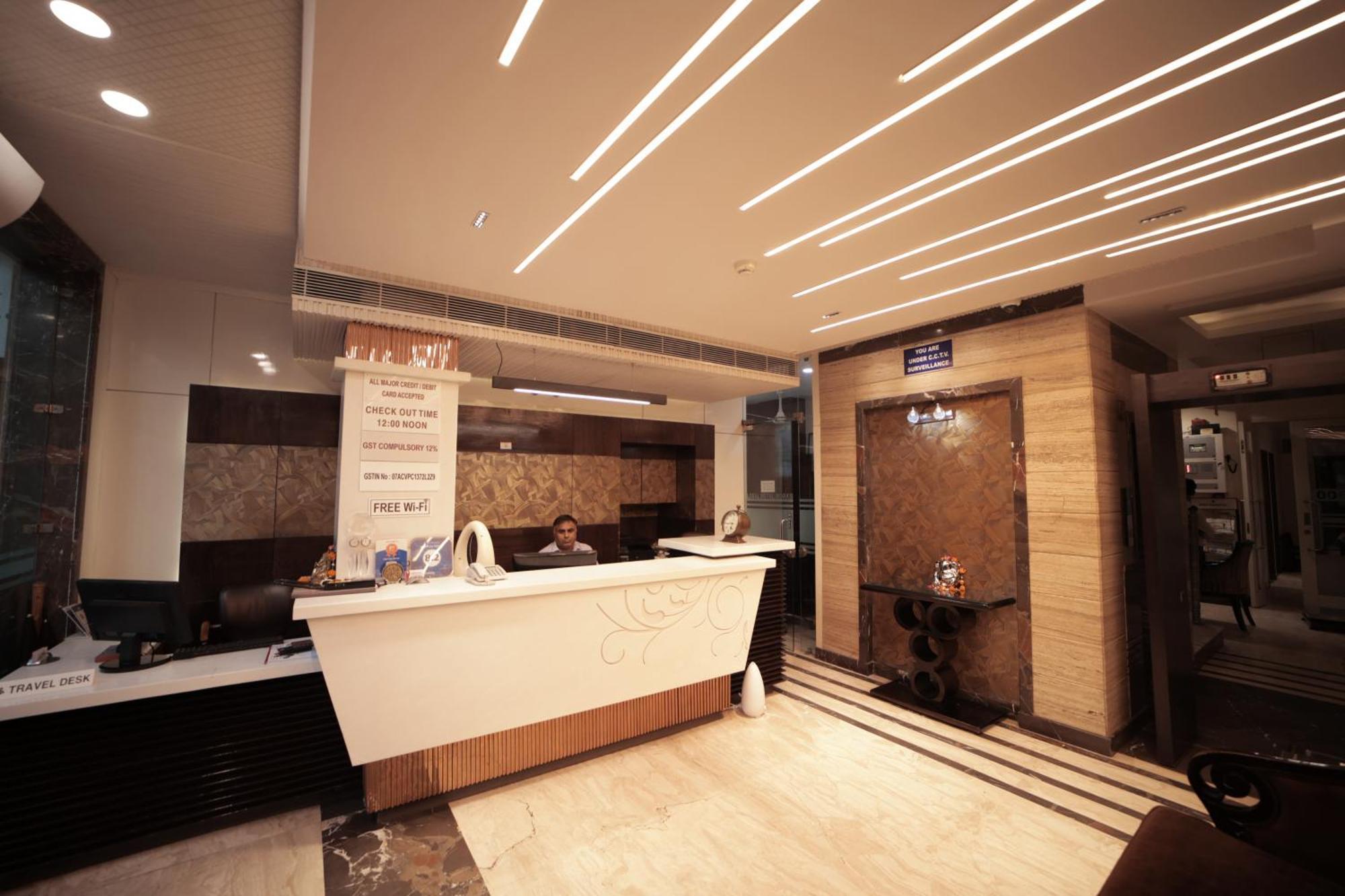 Hotel Stay Well Dx New Delhi Exterior photo
